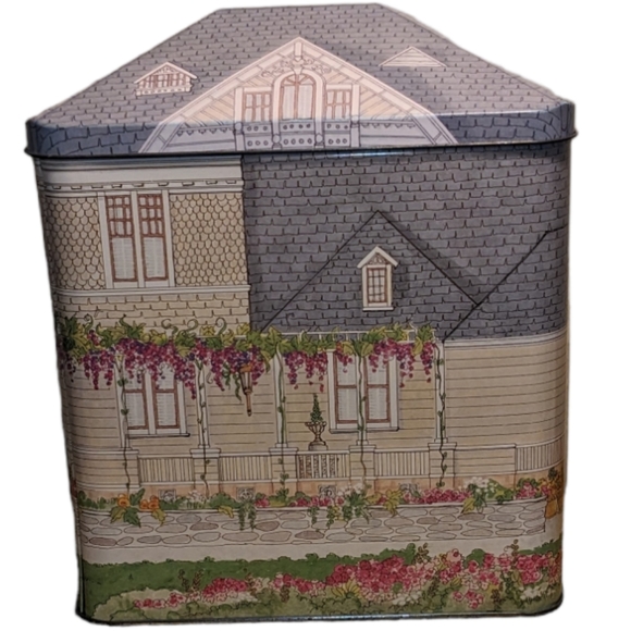 Vintage Sutter Home Napa Valley Victorian Winery Collectible Metal Tin Decor - Picture 4 of 13